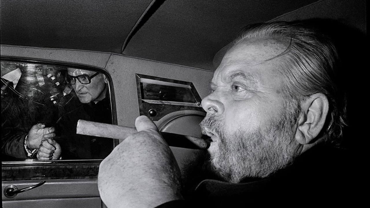 Portrait d'Orson Welles