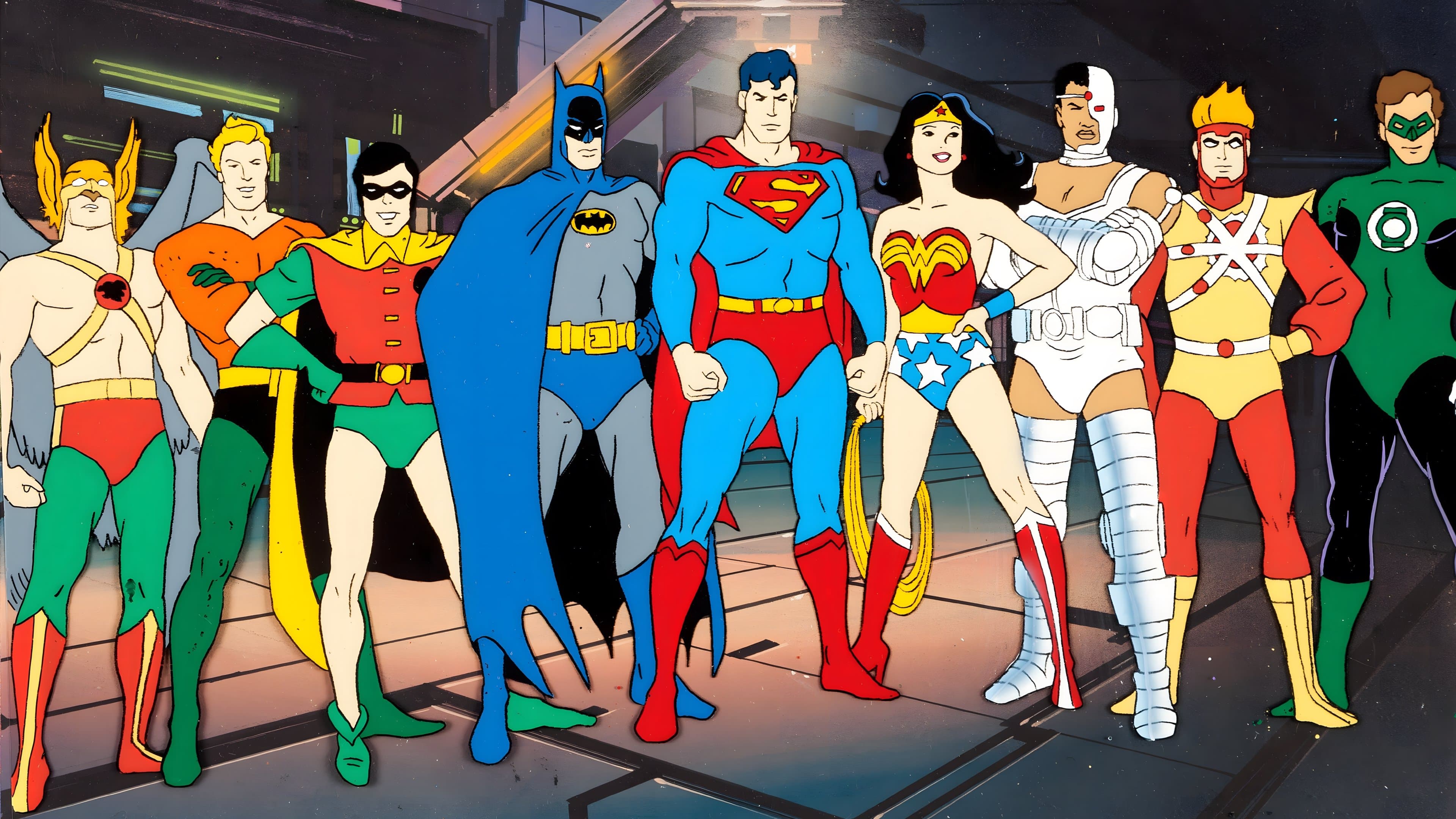 The Super Powers Team: Galactic Guardians