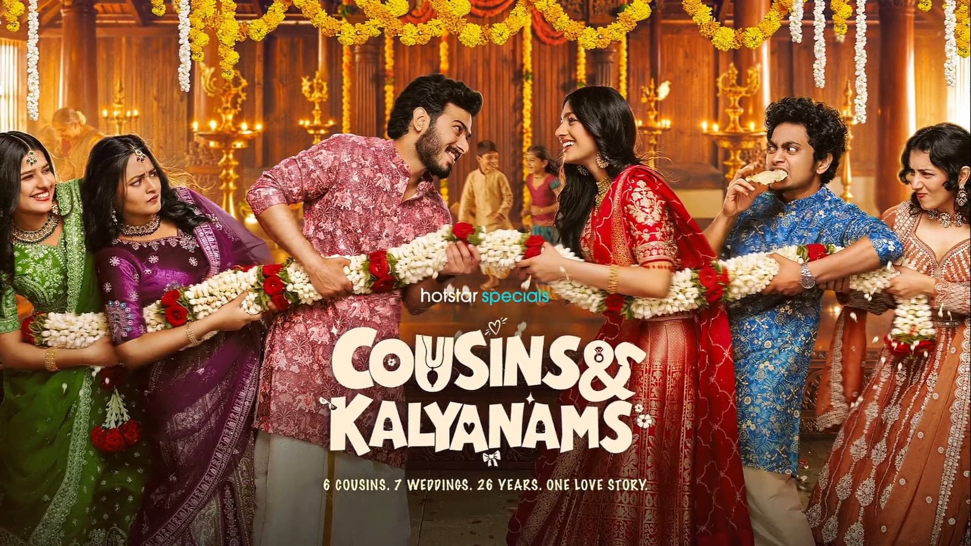 Cousins and Kalyanams