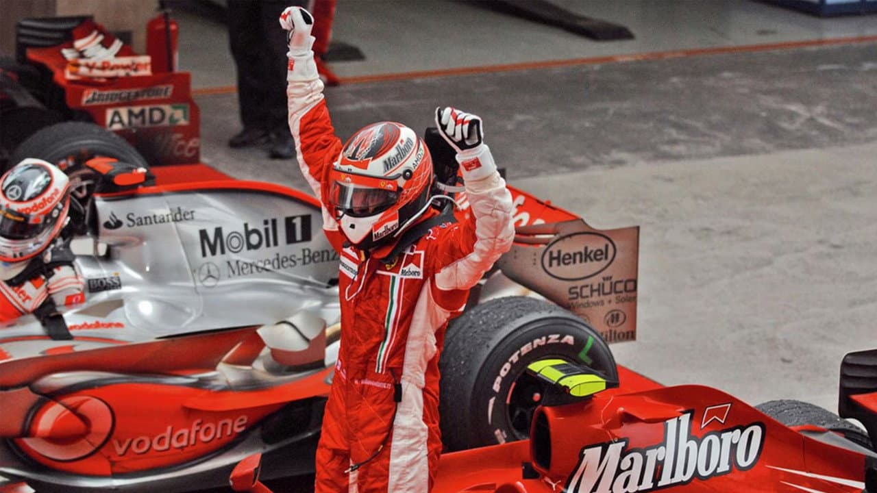 Kimi Made It At Last: The Official Review Of The 2007 FIA Formula One World Championship
