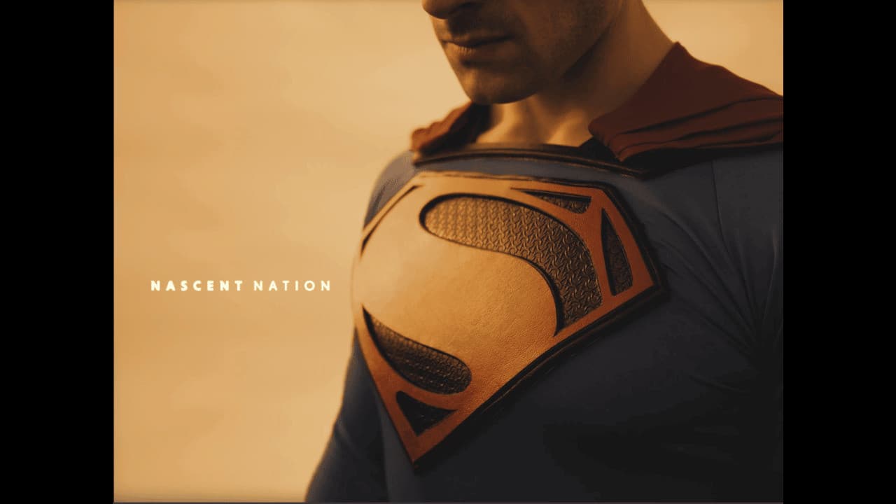 SUPERMAN: NASCENT NATION