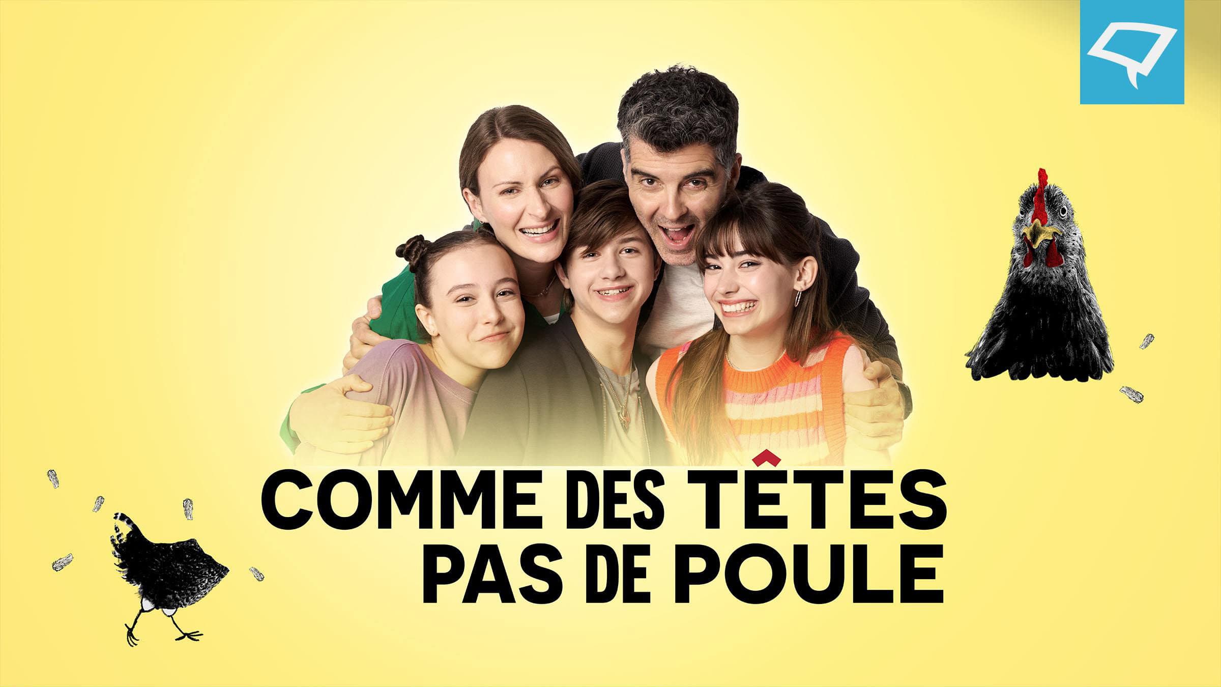 Comme des tĂȘtes pas de poule