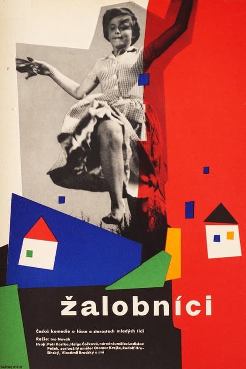 Ĺ˝alobnĂci