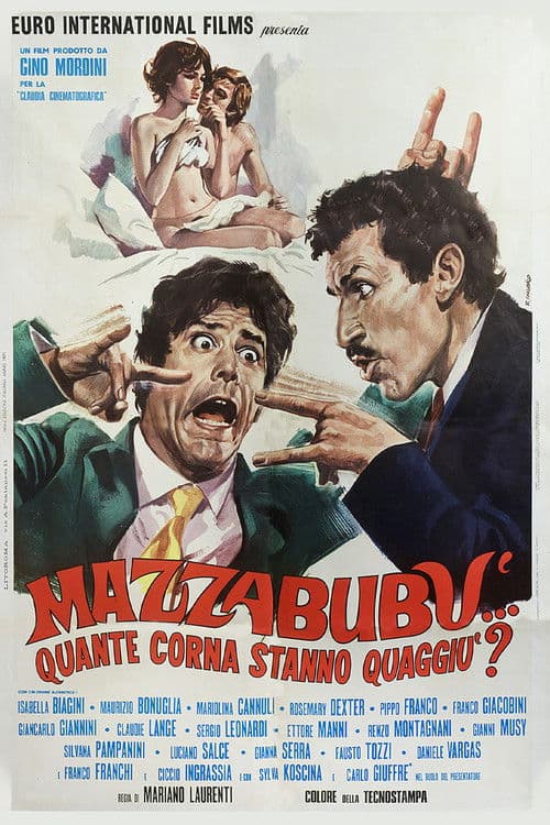 MazzabubĂą... quante corna stanno quaggiĂą?