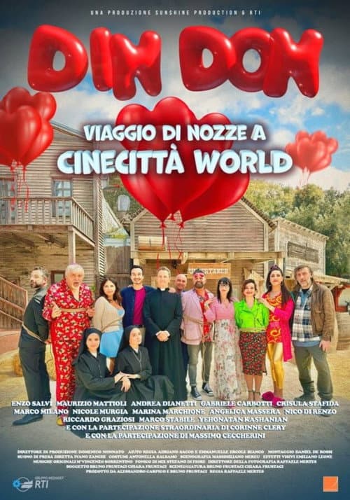 Din Don 8: Viaggio di nozze a CinecittĂ World