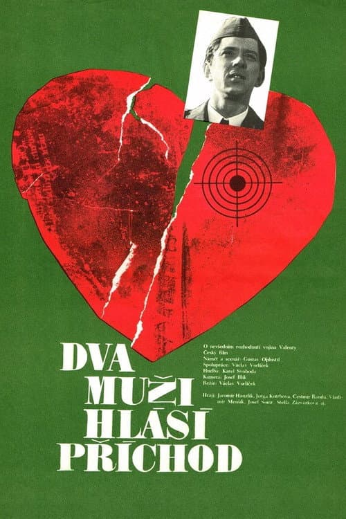 Dva muži hlásà pÅ™Ãchod