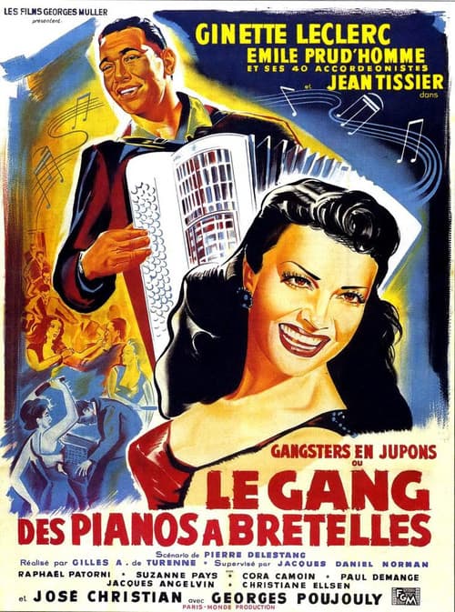 Le Gang des pianos Ă bretelles