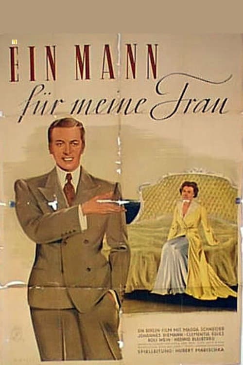 A Man for My Wife
