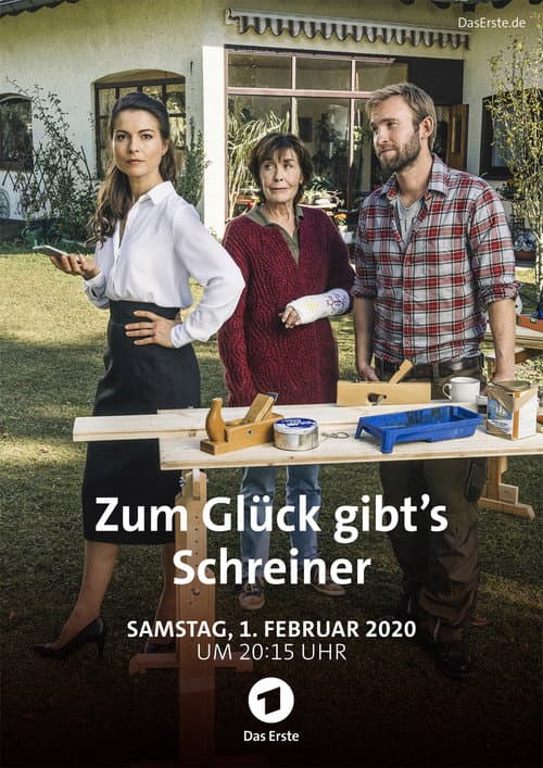 Zum GlĂĽck gibt's Schreiner