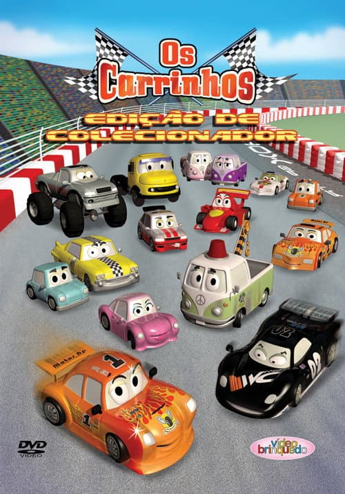 Os Carrinhos: Edição de Colecionador