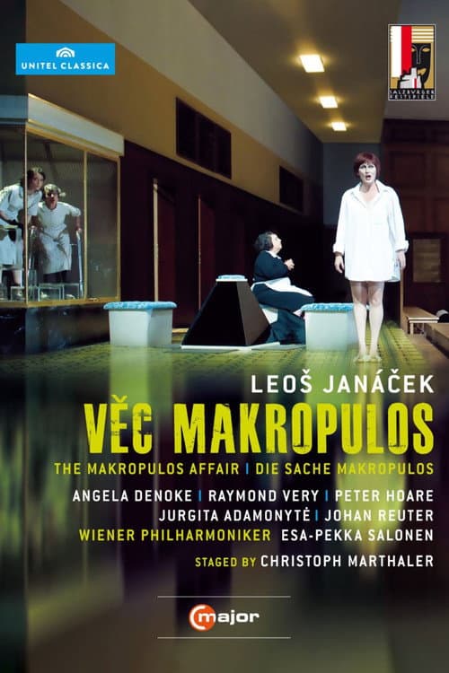 JanĂĄÄek: The Makropulos Affair