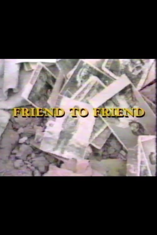 Friend to Friend: Armenian Earthquake Relief
