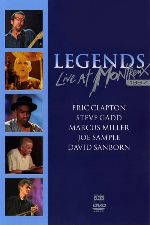 Legends â Live At Montreux