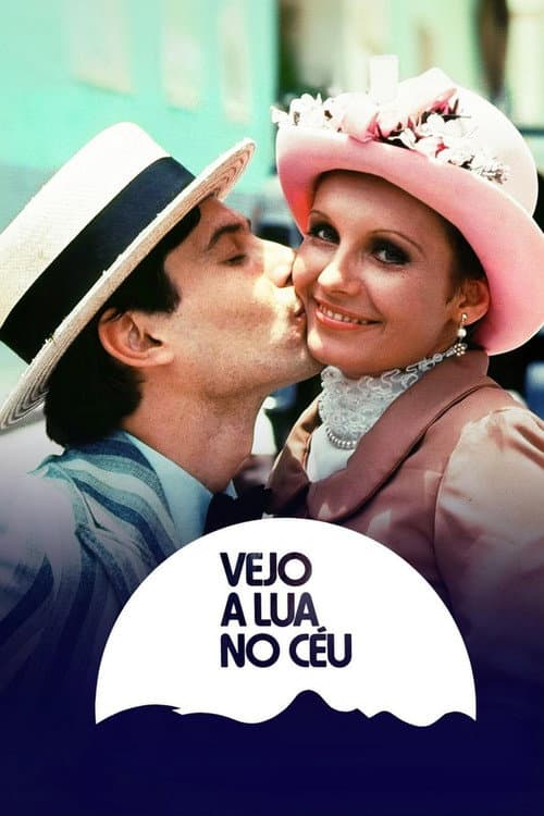 Vejo a Lua no CĂŠu
